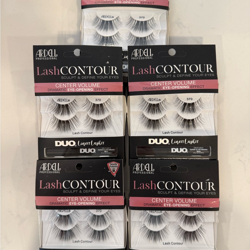 Ardell Center Volume False Lashes - Black